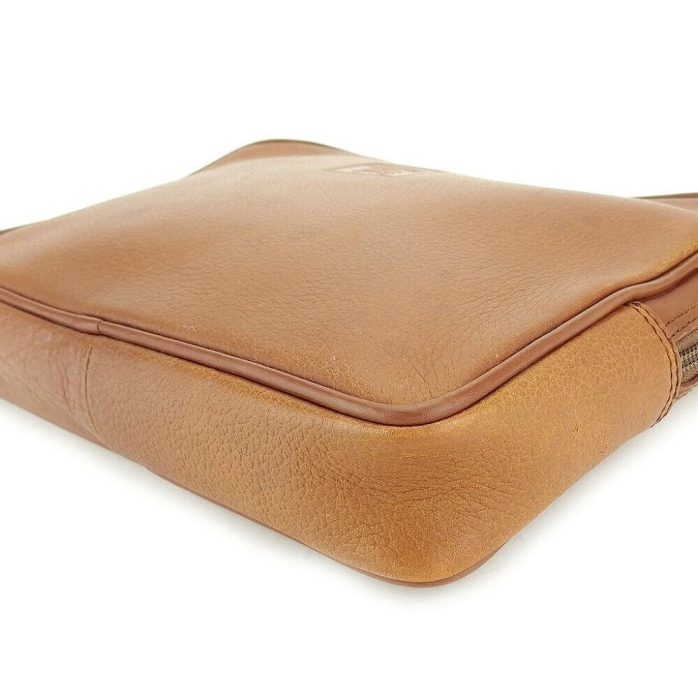 BURBERRY Clutch bag Brown Women Authentic secondhand - Picture 2 of 6